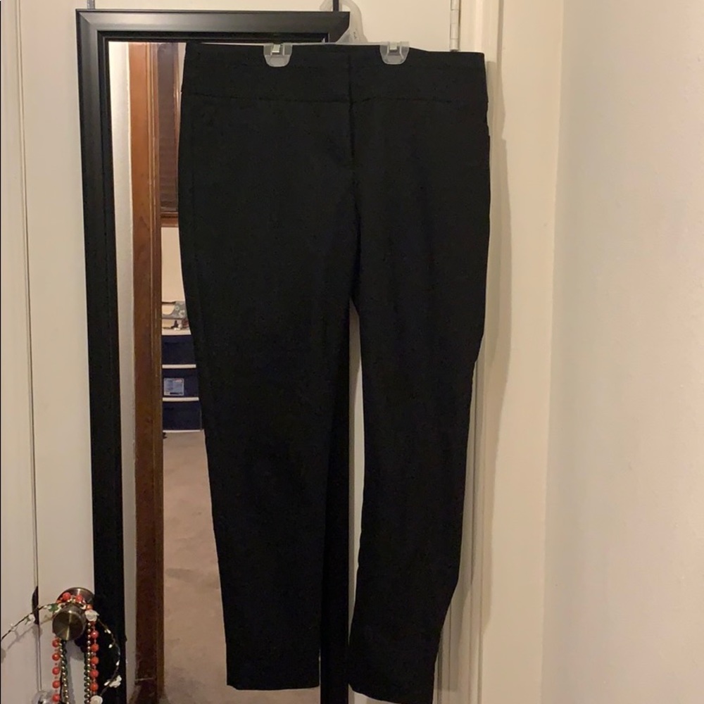 LOFT Marisa Skinny Ankle Pant